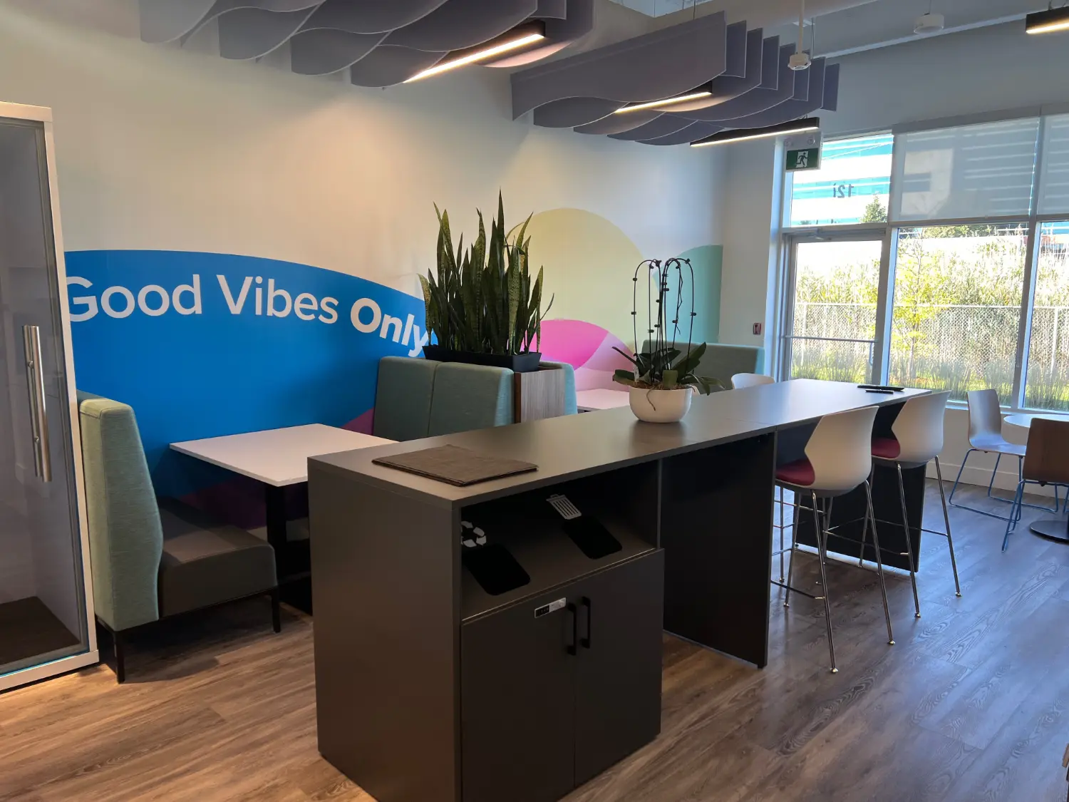 The Shepherd Group Good Vibes café