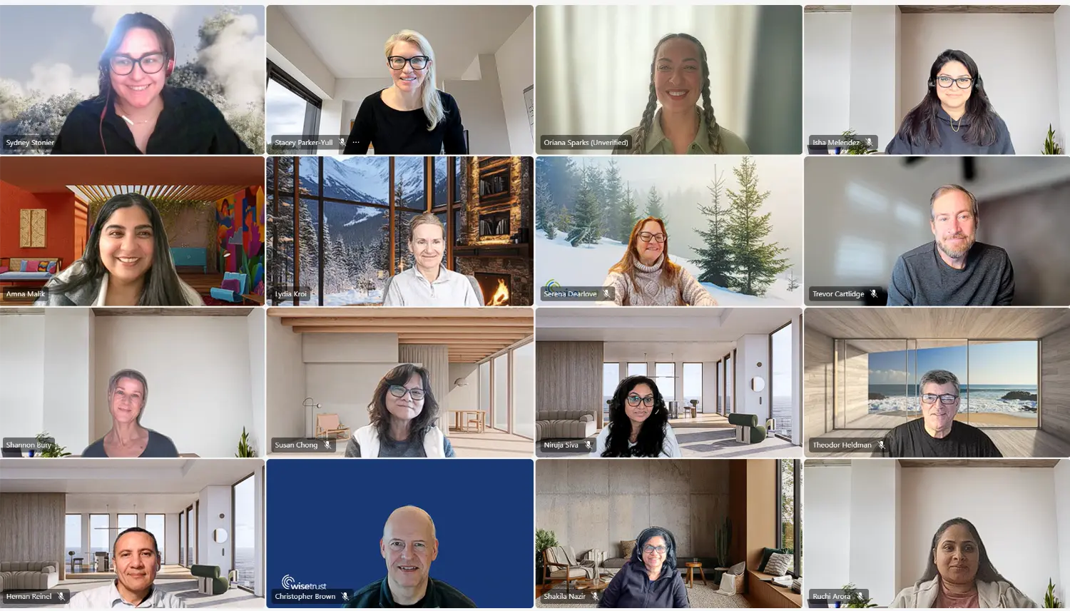 While we work remotely, our team makes the time to come together for important conversations, learning, and engagement.