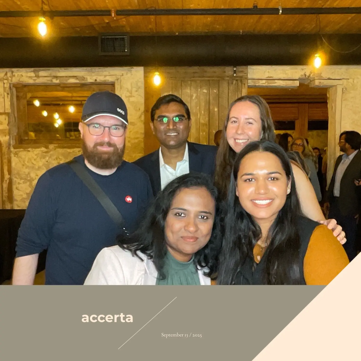 Accerta Group Photo: Annual Employee Appreciation Event at Cambium Farms