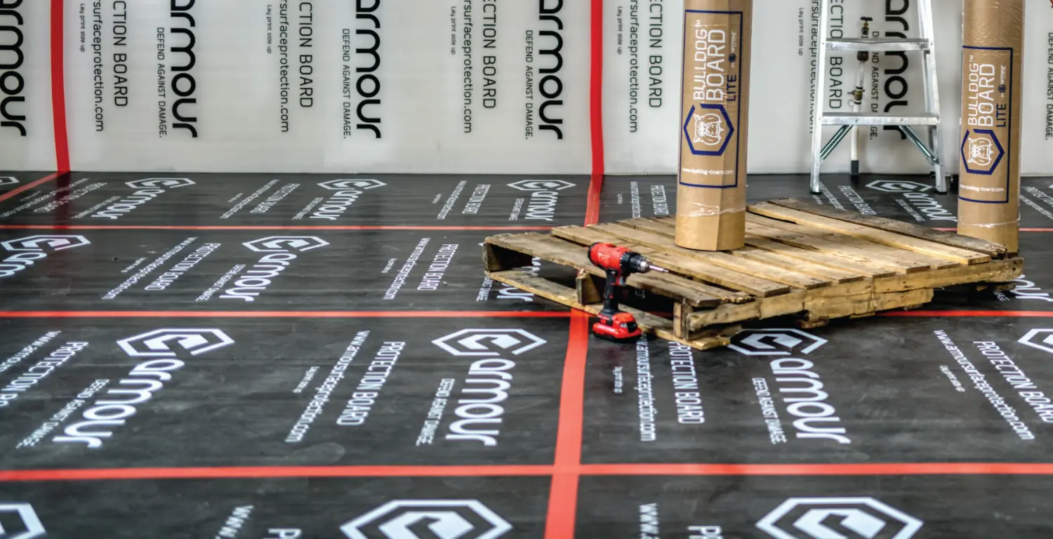 Floor + Wall Protection