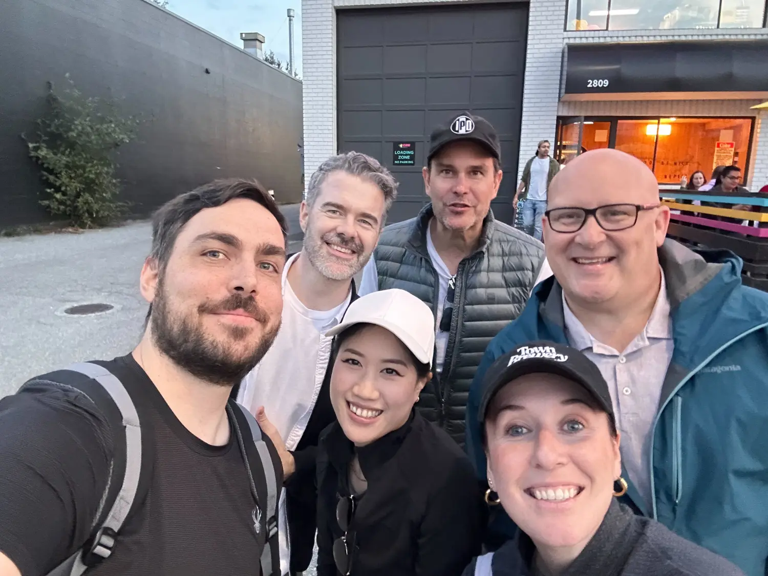 Our Vancouver-based people after Kayaking in Port Moody