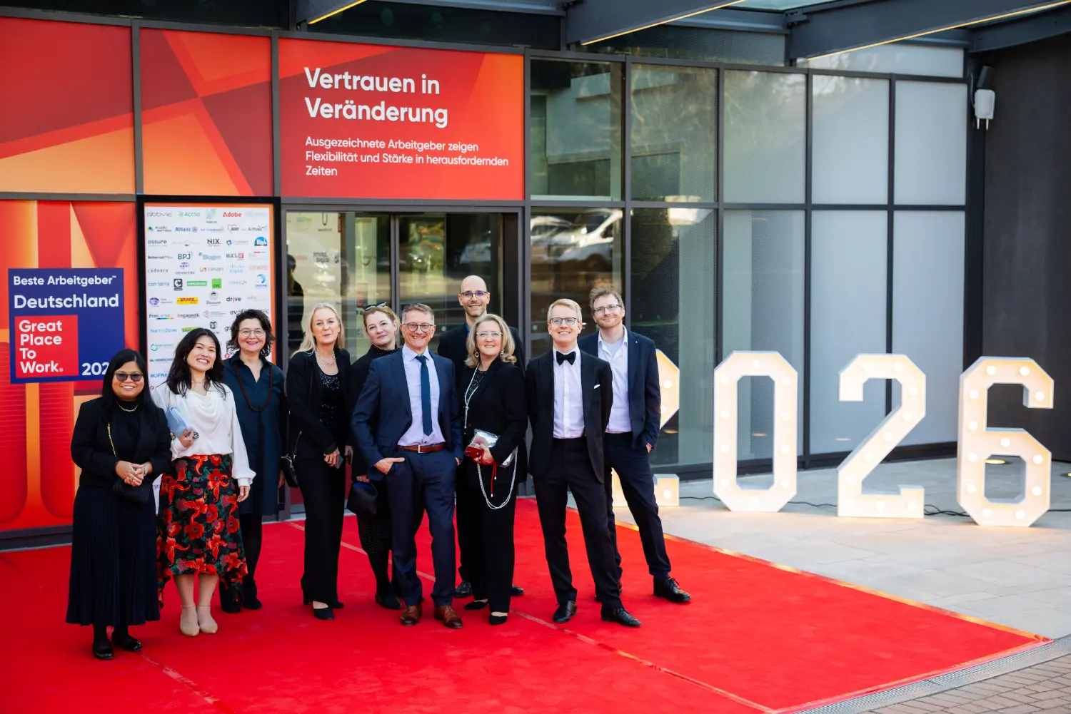 Cadence Germany celebrating being a Best Workplace.