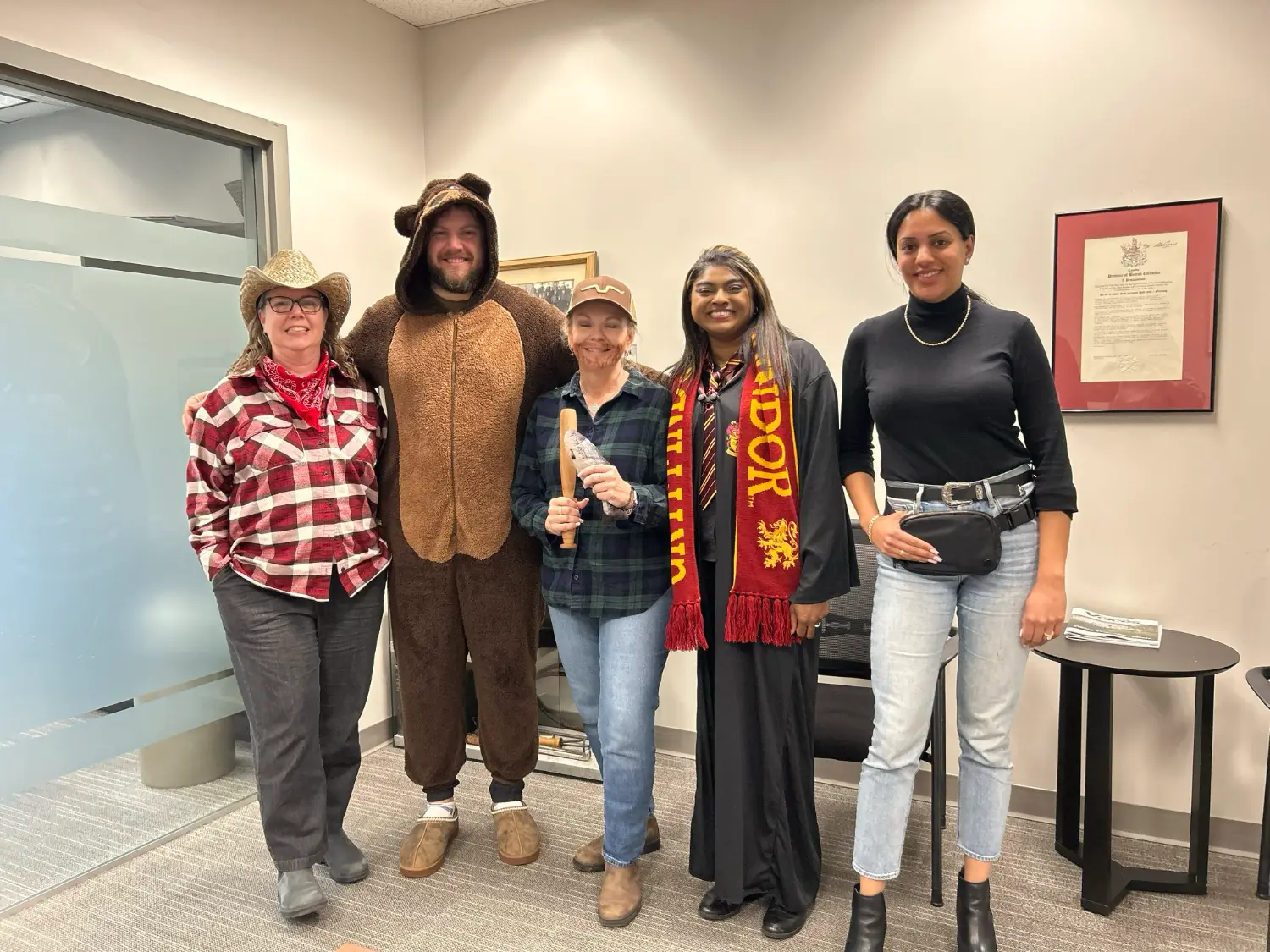 Complaints team feeling festive