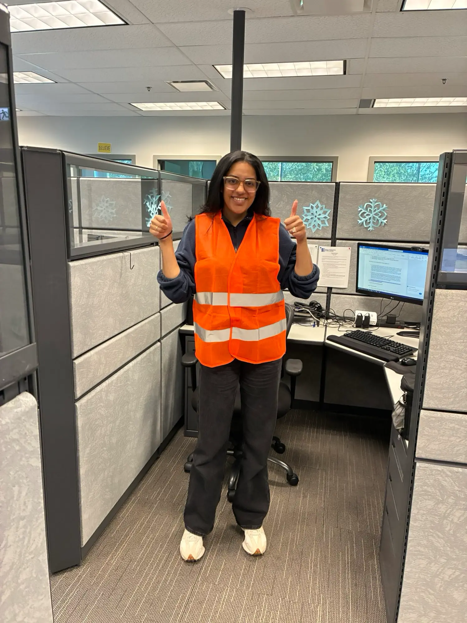 Safety first