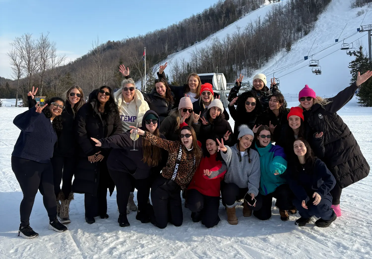 Craft’s annual Ski Day brings the team together for a winter adventure!