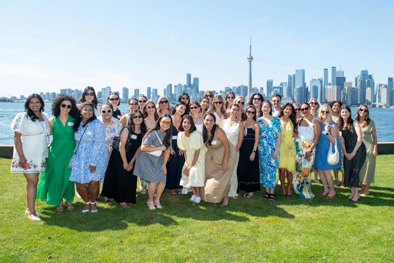 The Craft team gathered at the Royal Canadian Yacht Club for an annual summer celebration.