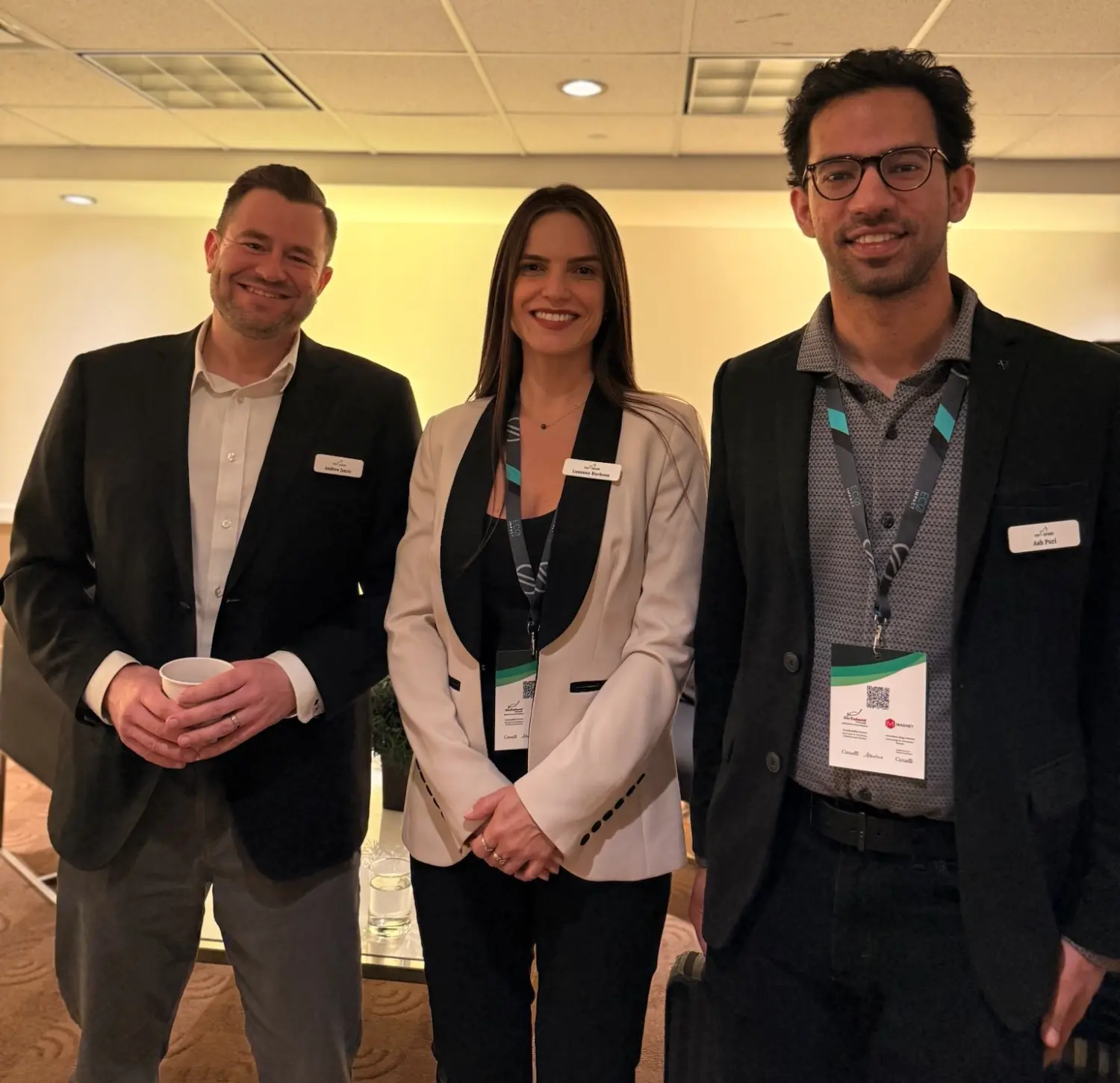 ECO Canada HR Team hosting Speed Mentorship session at ECO Impact 2026