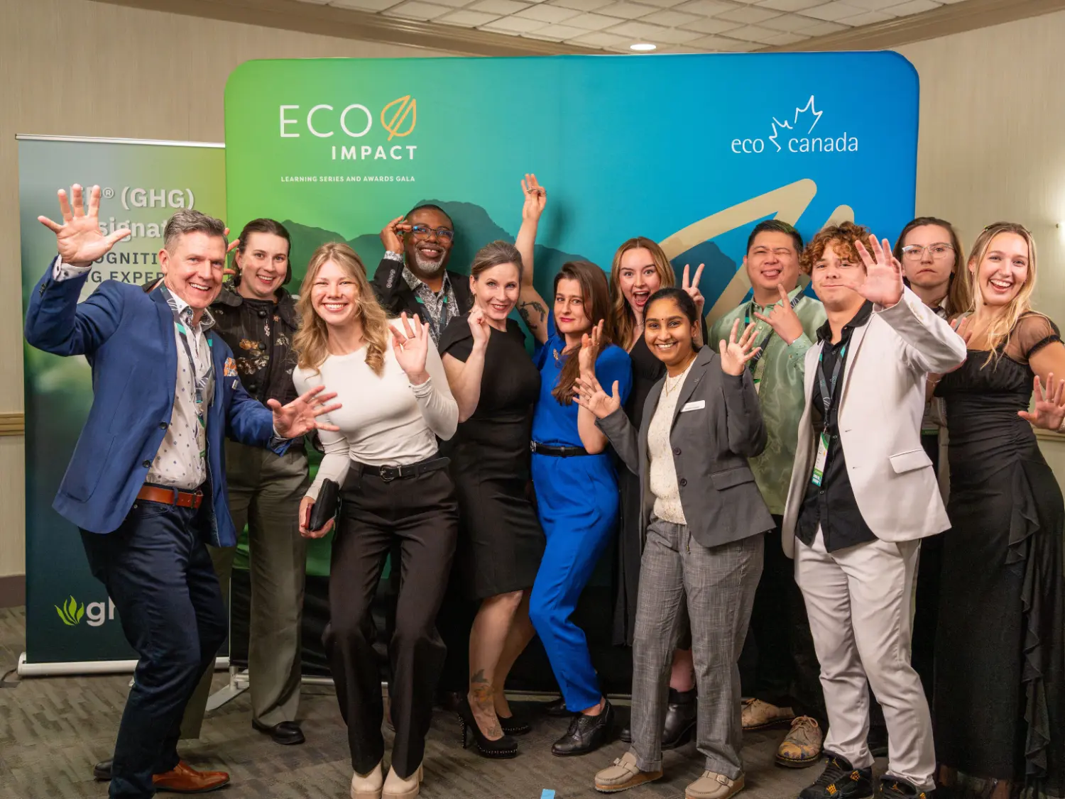 ECO Canada staff at ECO Impact 2026 - annual conference