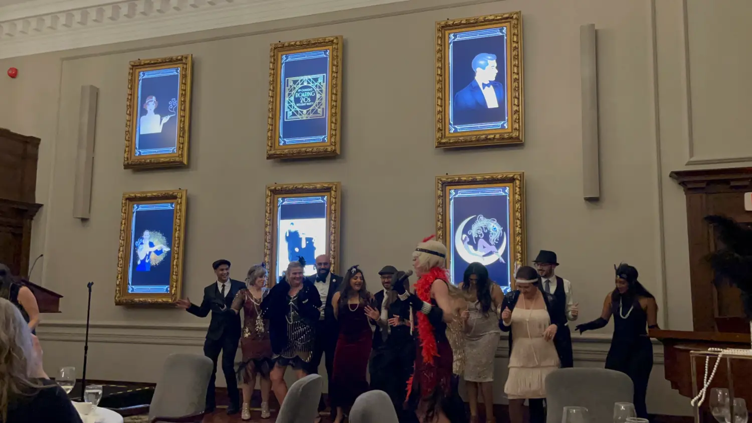 FP Canada 2025 holiday party. This years theme was Roaring 20's