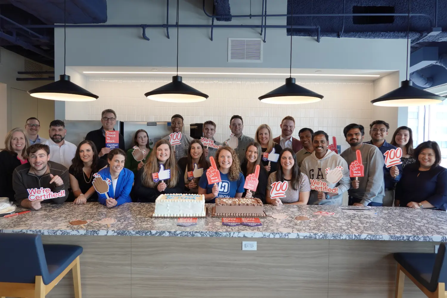 USA GPTW Certification Celebration 2025