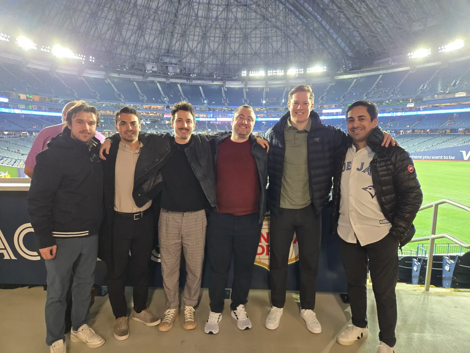 Toronto Team Q Event at Jays