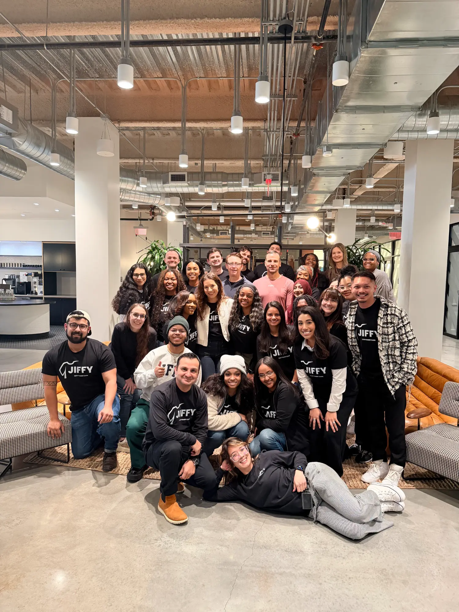 Our Plano team in action