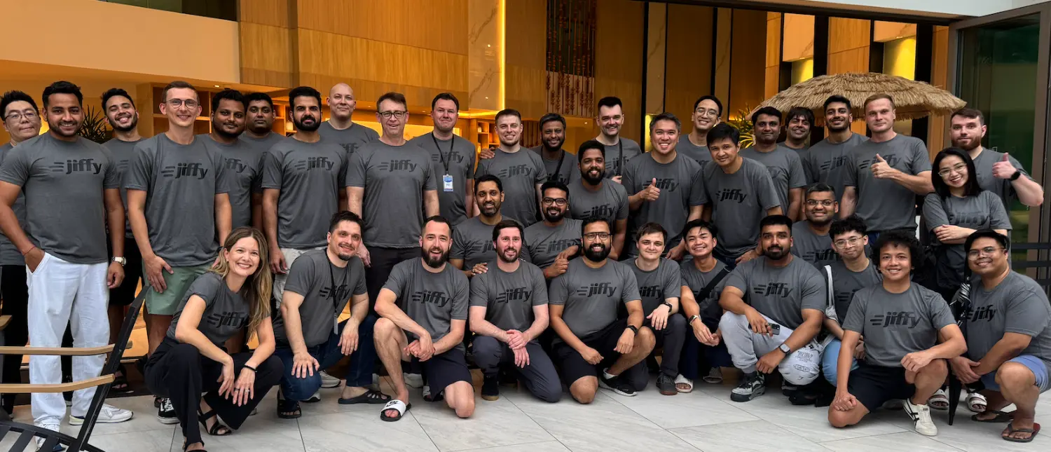 Jiffy's stellar development team