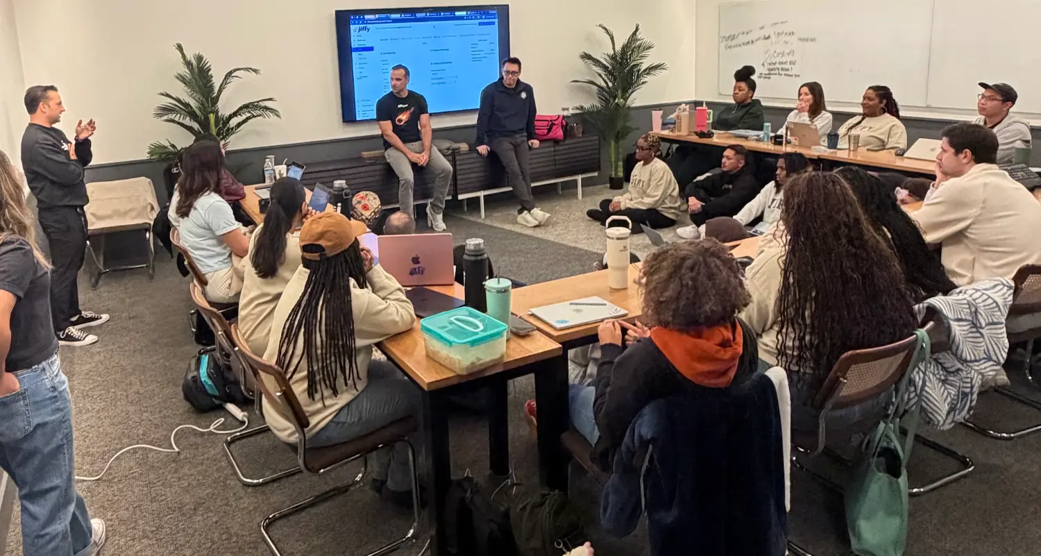 Interactive sessions with President and CEO/Founder