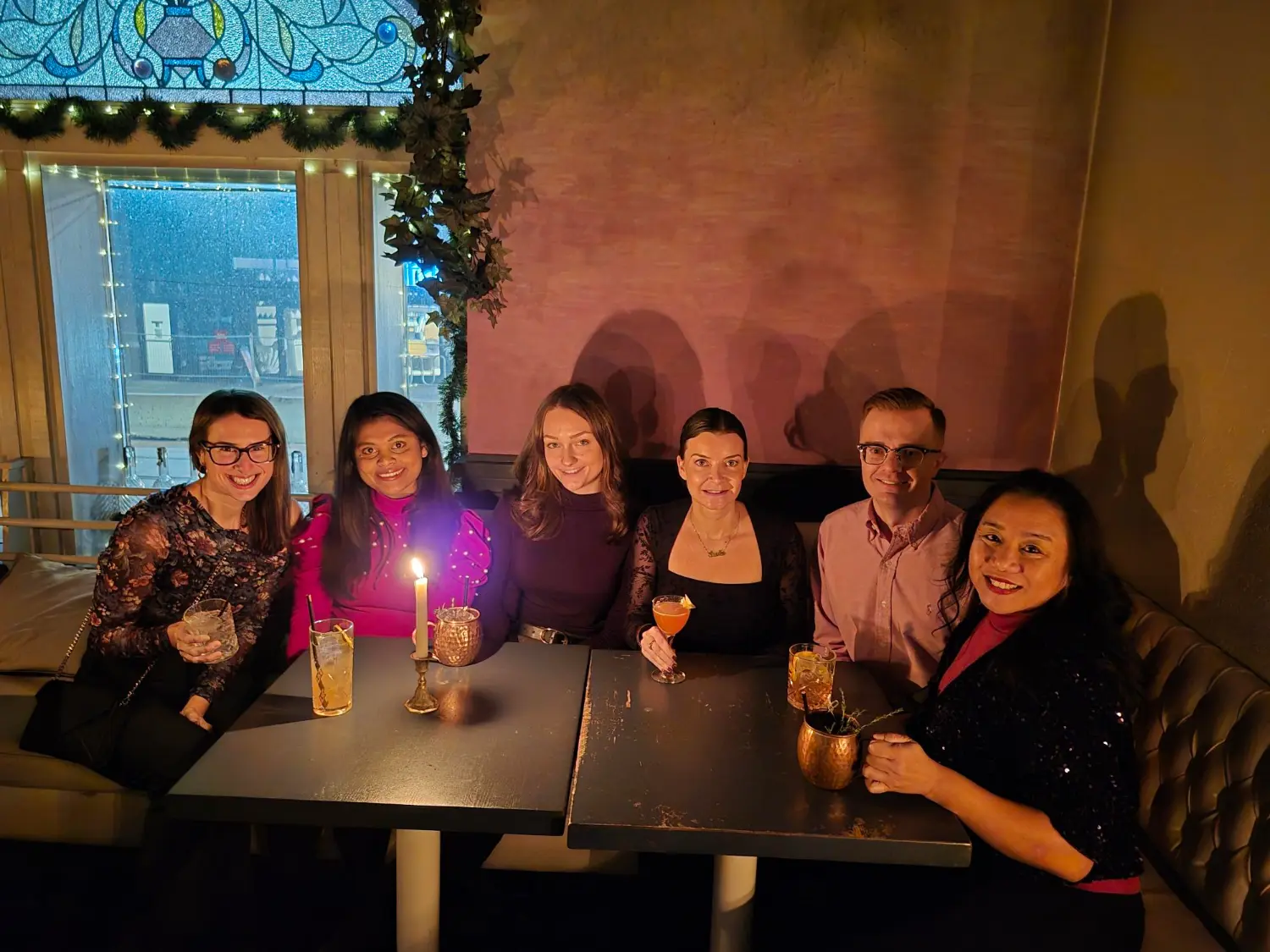 Our operations team at our 2025 Holiday Party!