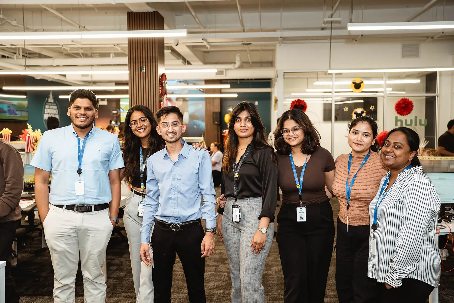 Mickey & Minnie Team Photo When your workplace feels like the Happiest Place on Earth — because it genuinely is!