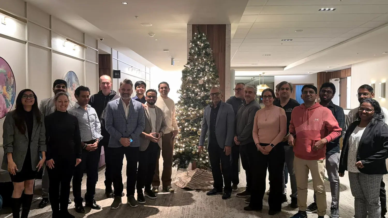 Every year, our team comes together to plan for the year ahead.