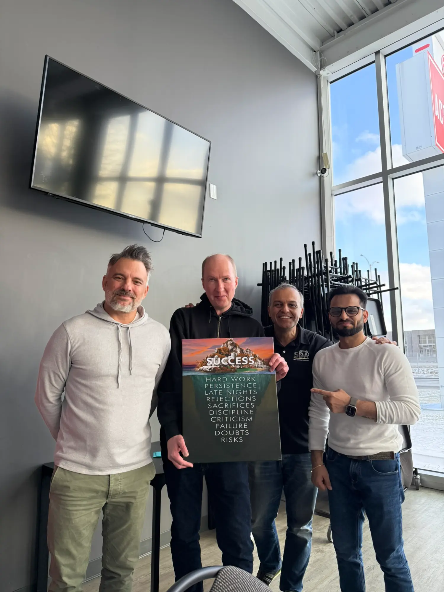 We make sure to recognize the great work our team does.