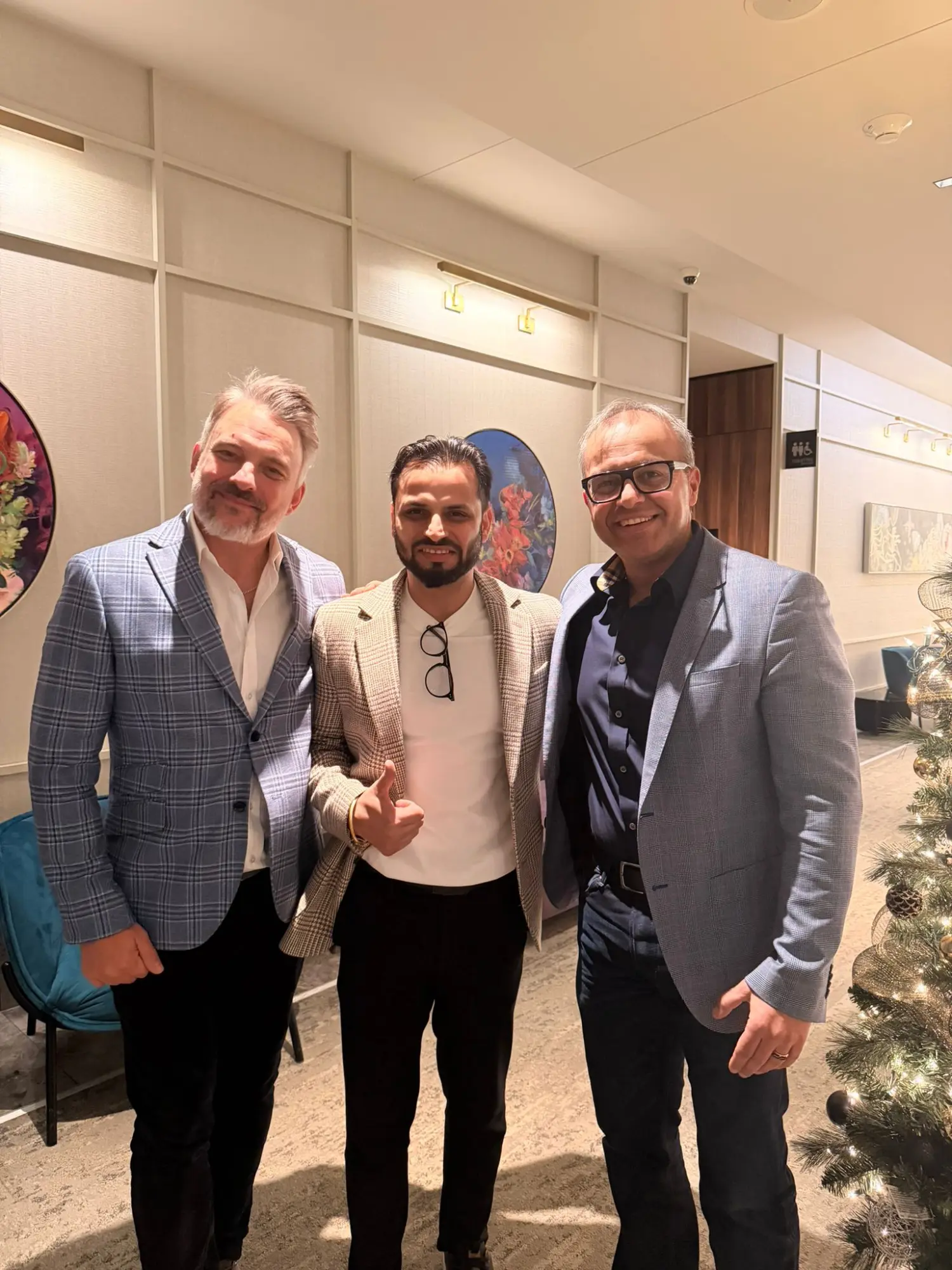 Our team is led by amazing people.