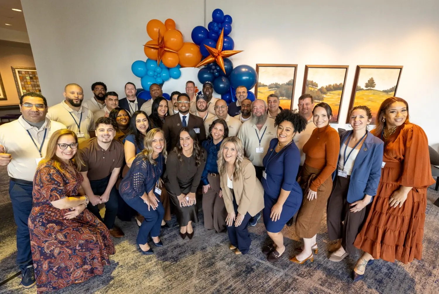 Onsite leaders at our Venterra Leadership Conference