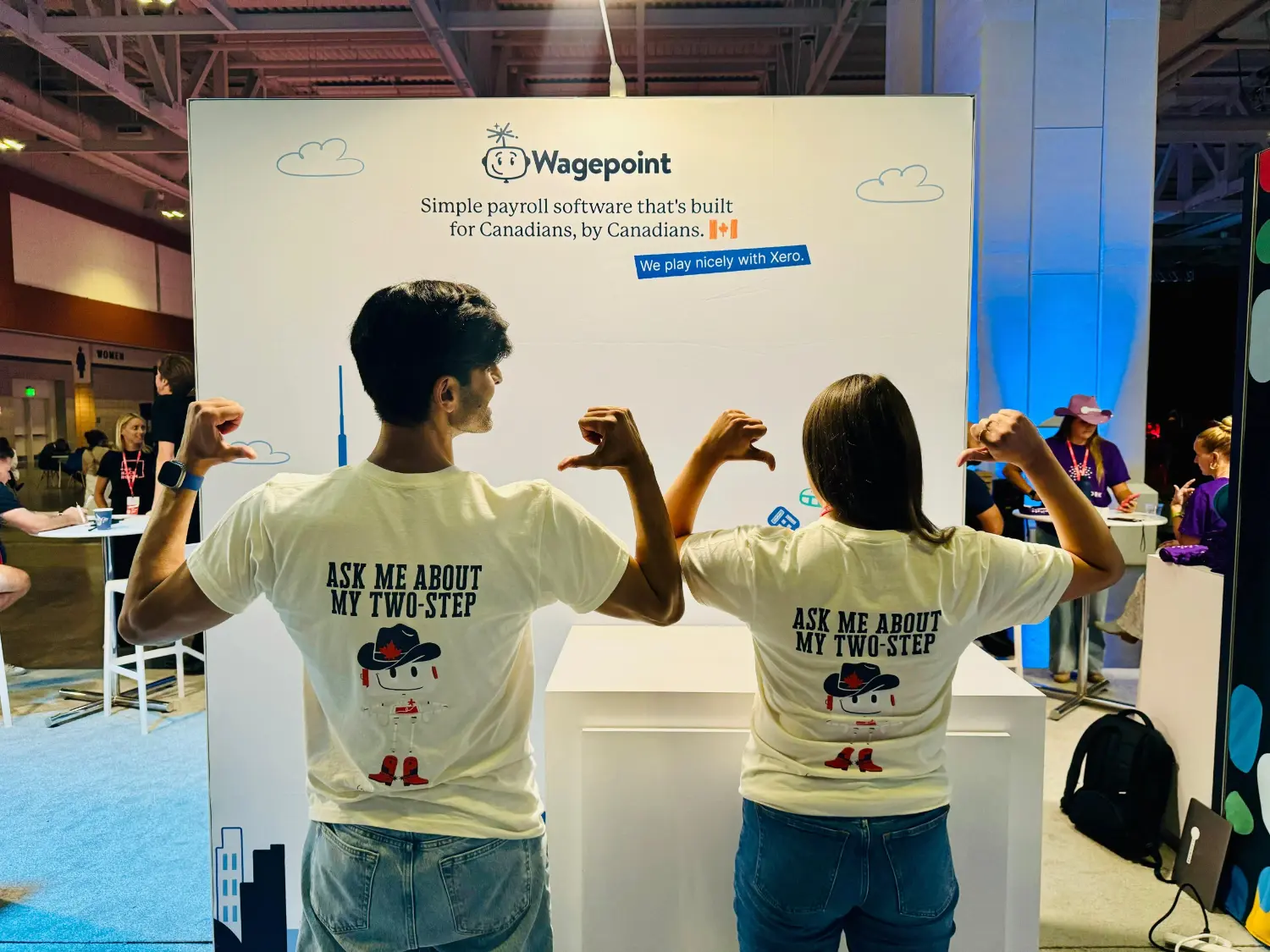 We love what we do, and have fun doing it — from building our products to two-stepping with our customers (yee-haw).