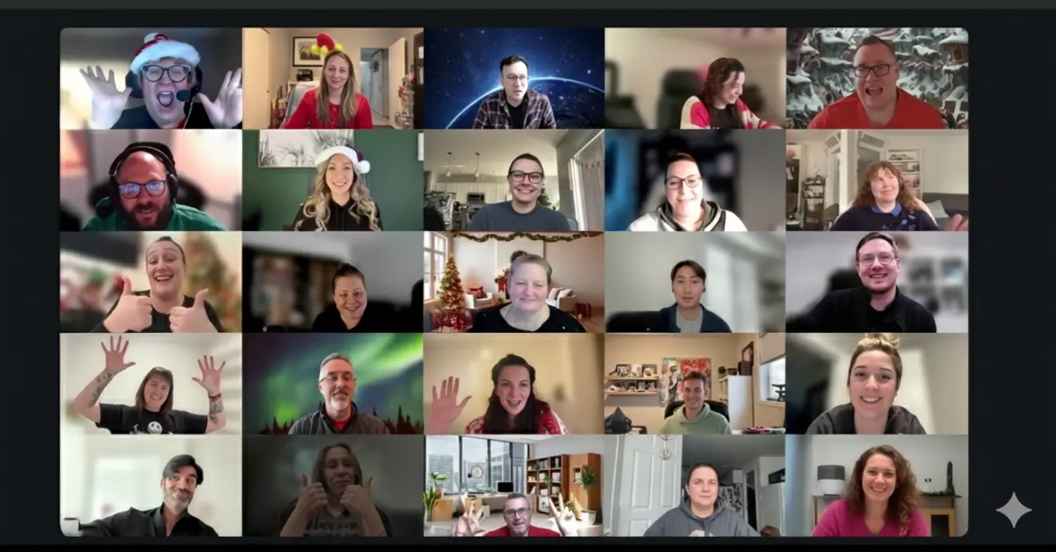 From work calls to holiday parties, our team really sleighs it.
