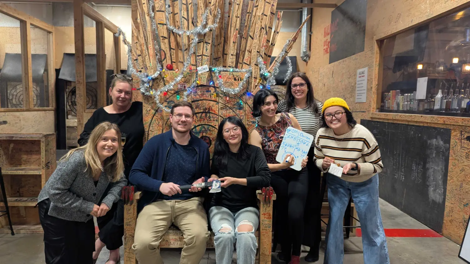 Payroll by day. Escape room pros at night. We love solving problems together.
