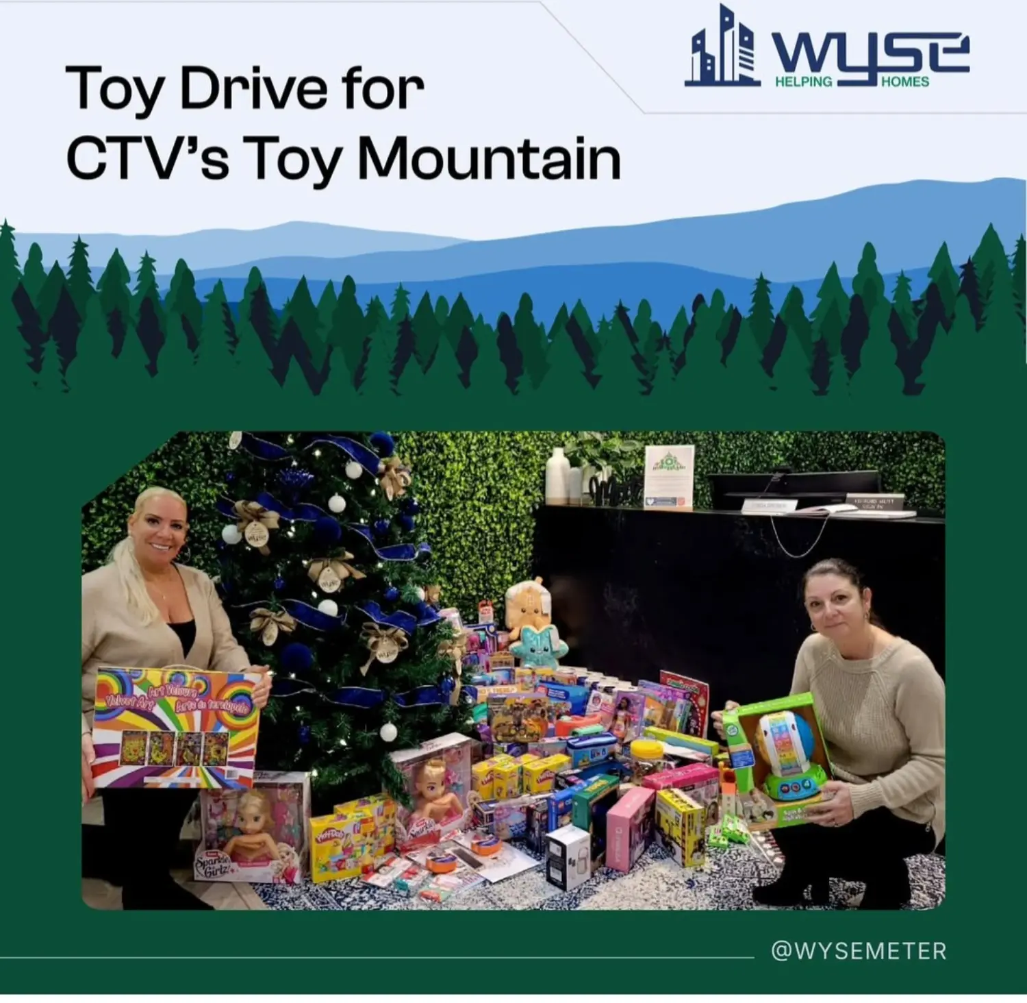 Wyse Helping Homes-  Volunteering