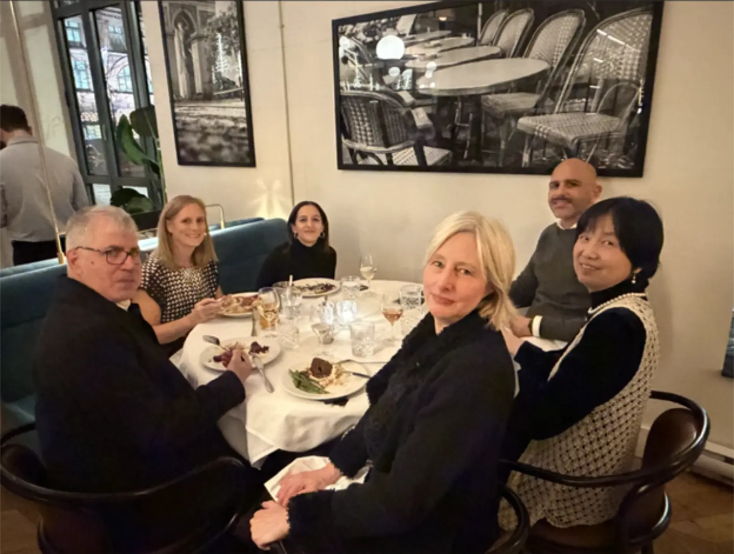Holiday Dinner, Montreal team