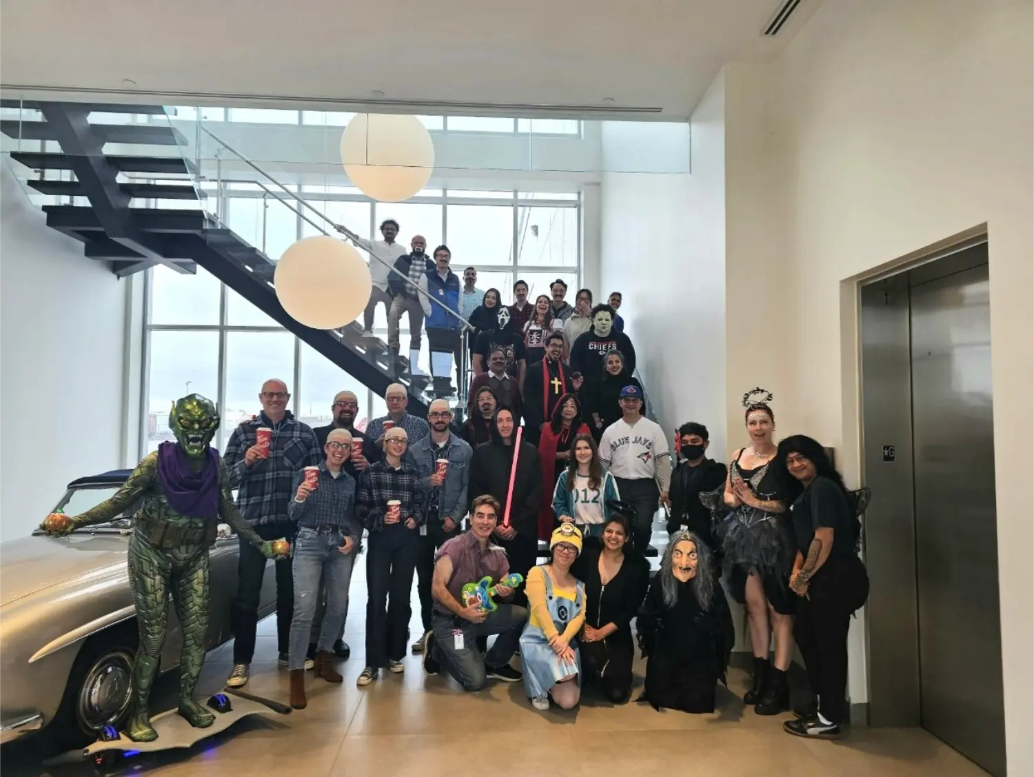 Halloween fun - our team’s creativity and laughter brought everyone together to celebrate spirit and inclusivity.