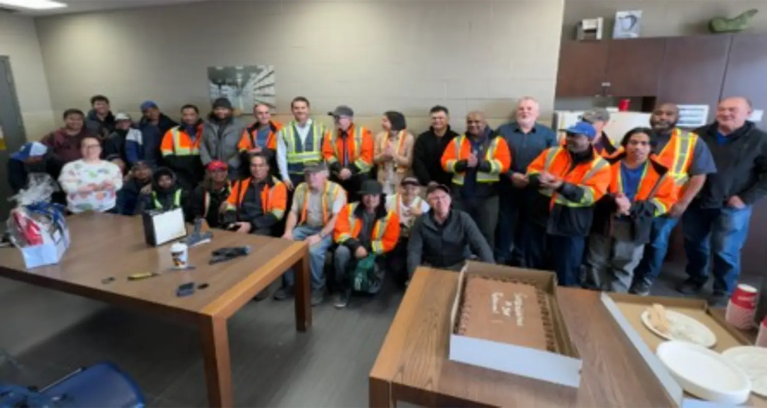 Our Distribution Team celebrated a retirement - honouring dedication, community, and meaningful connections.
