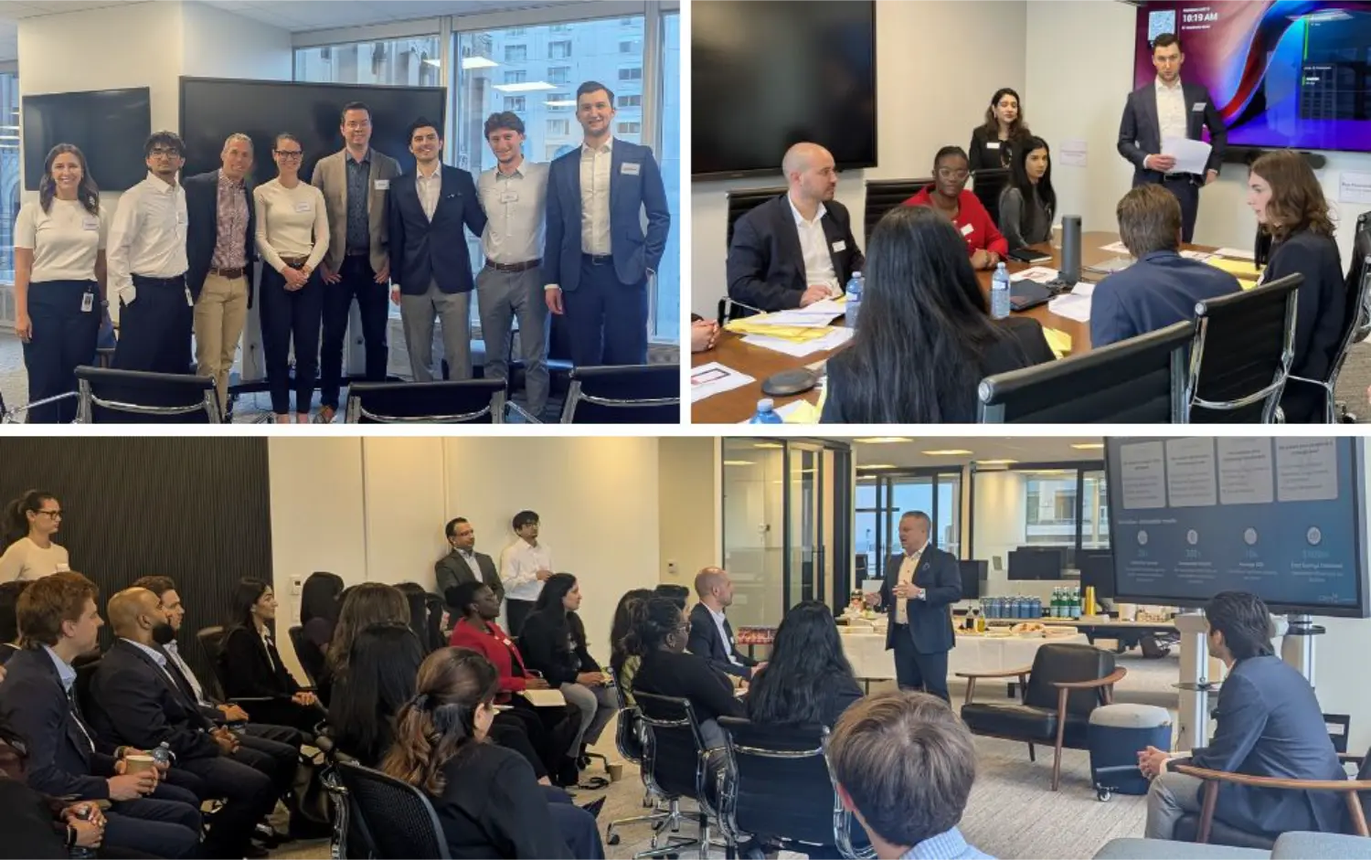 Educating students on who we are and how we operate as a consulting firm