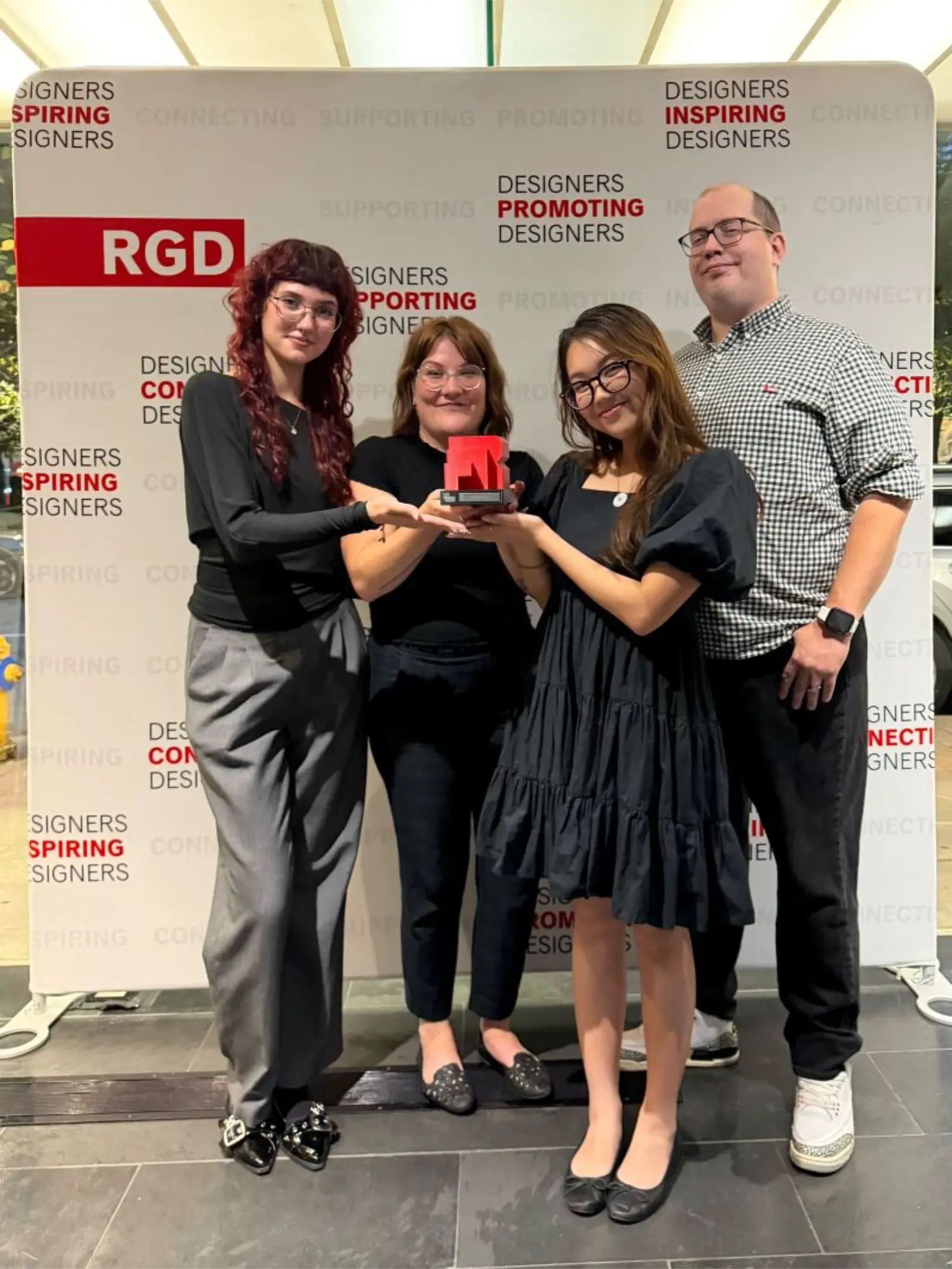 Proud of the Creative Currency team for taking home an RGD award! (Association of Registered Graphic Designers)