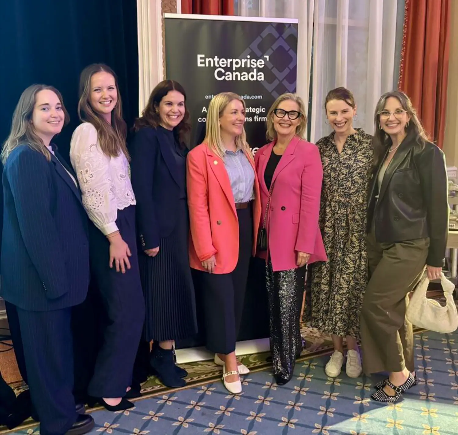 Enterprise Canada and Creative Currency were proud to support Women on the Hill in Ottawa.