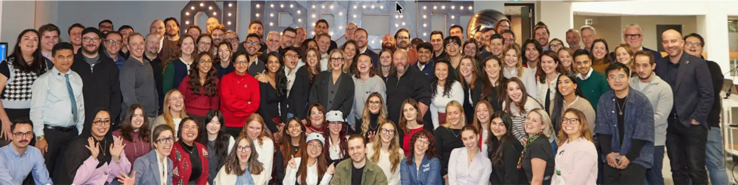 Enterprise Canada and Creative Currency get together from across Canada, to celebrate our 2025 wins.