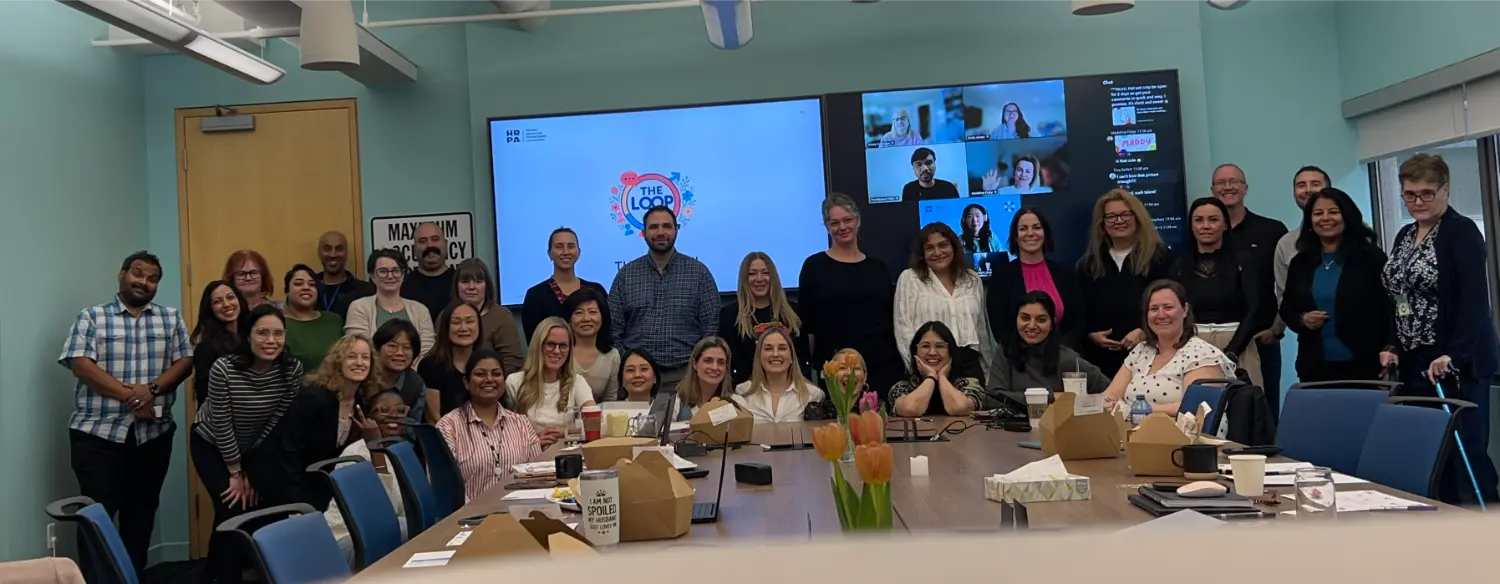 Quarterly All Staff Meeting Group Shot
