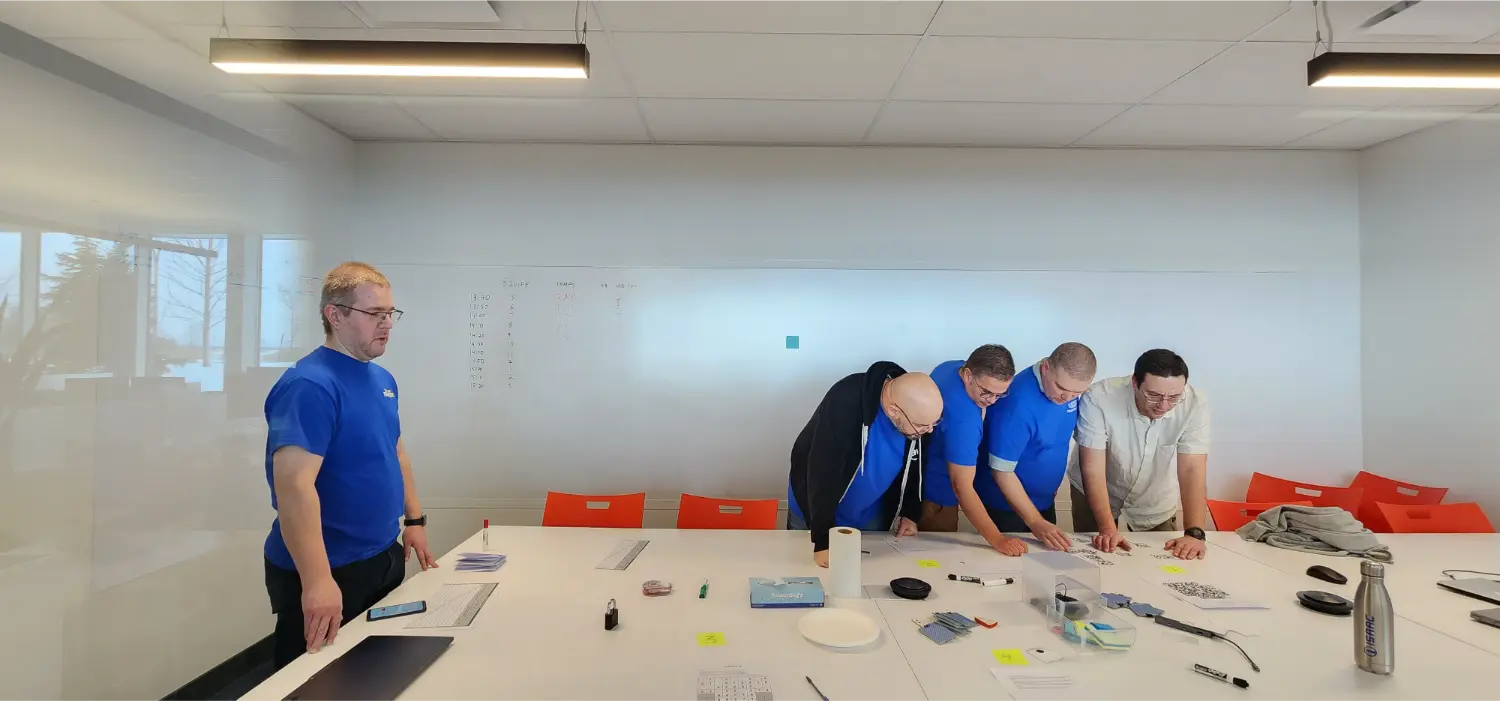 Working together toward shared goals