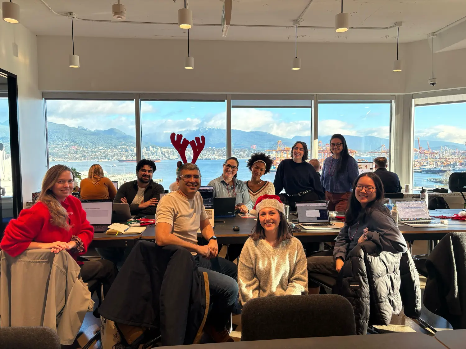 Holiday co-working day in Vancouver, British Columbia