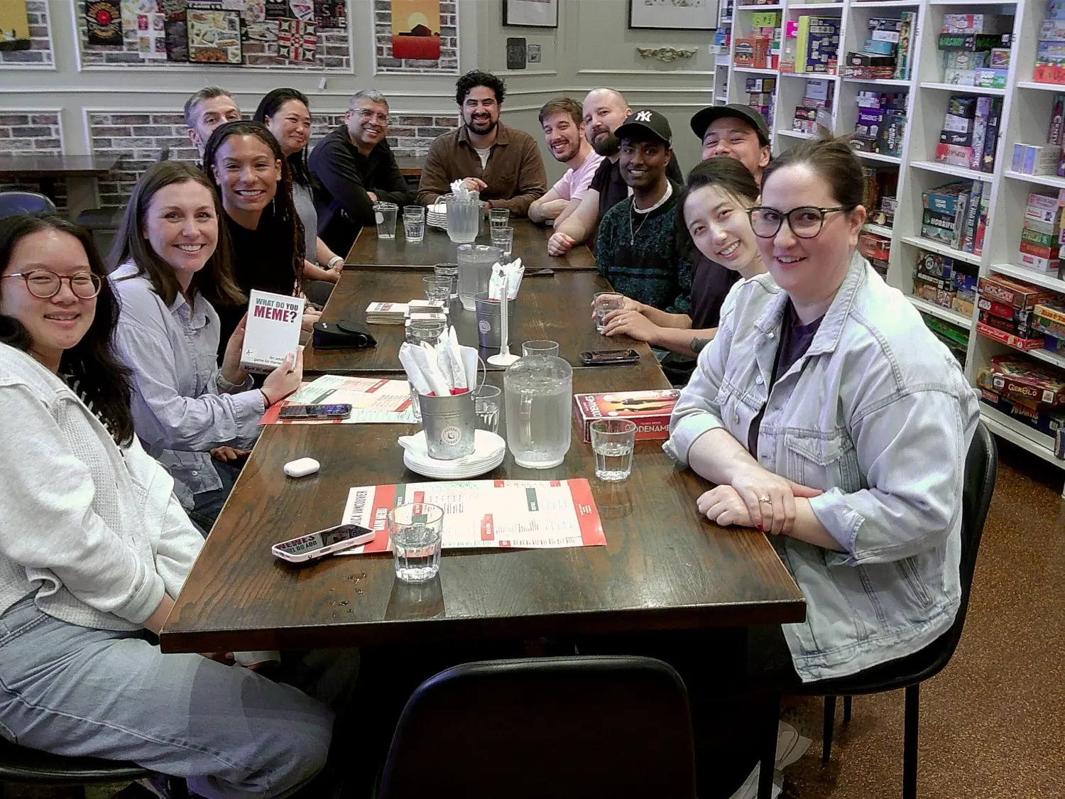 Company social in Vancouver, British Columbia