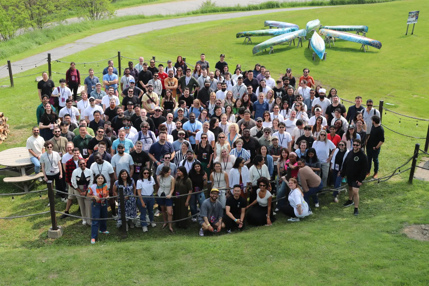 2025 Company retreat in Huntsville, Ontario