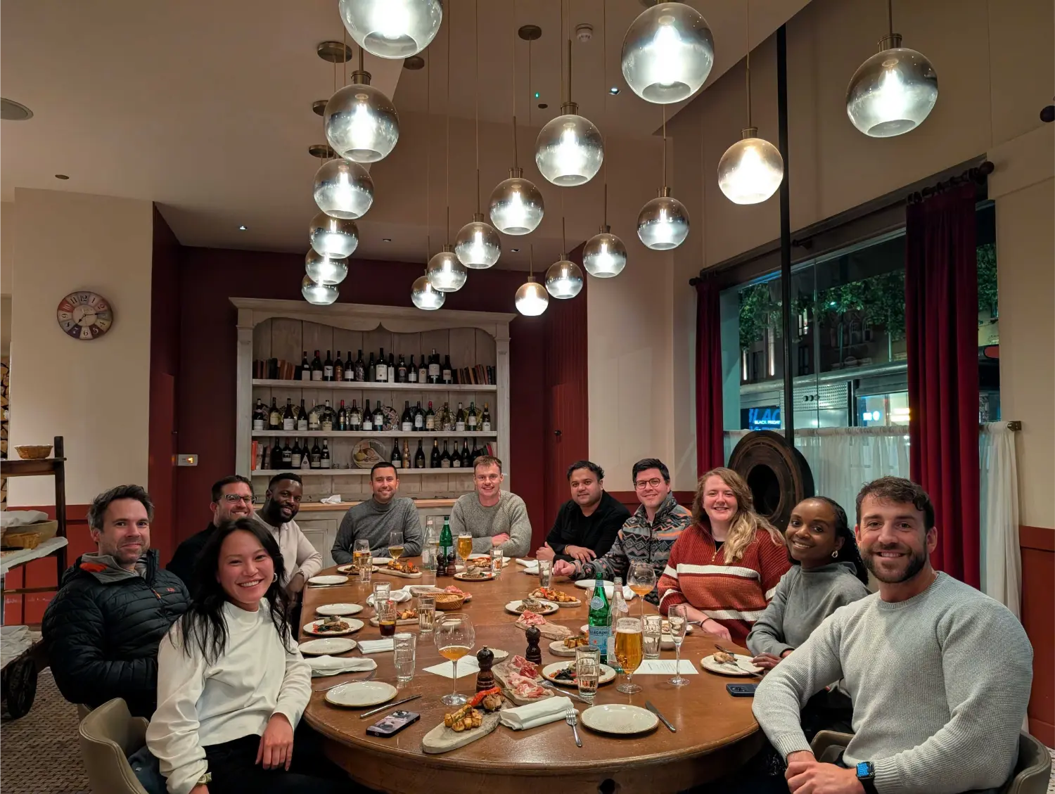 UK Karbonites gather for the holiday season over good food and great company.