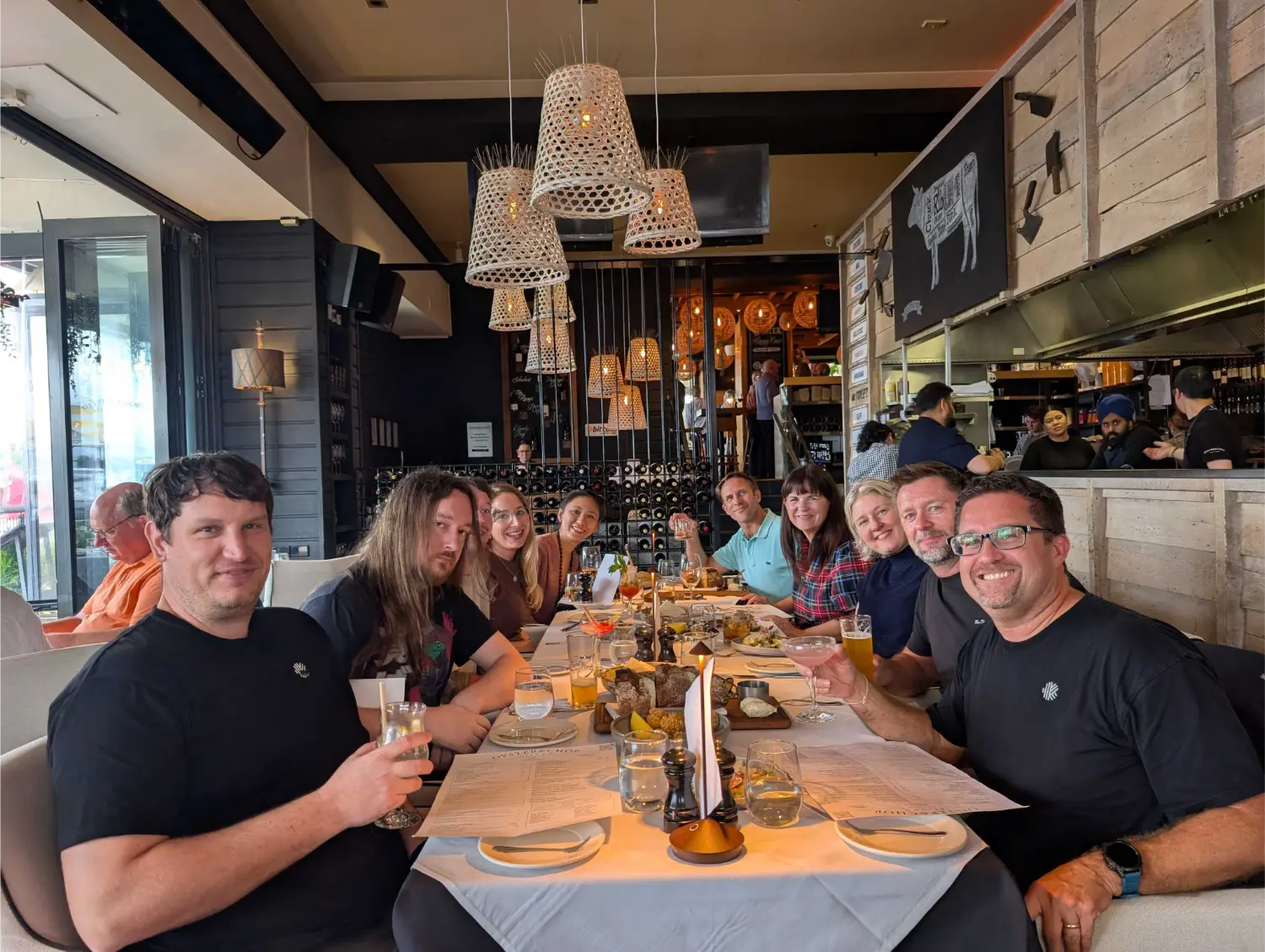 Karbon and Aider teams celebrate a new chapter.