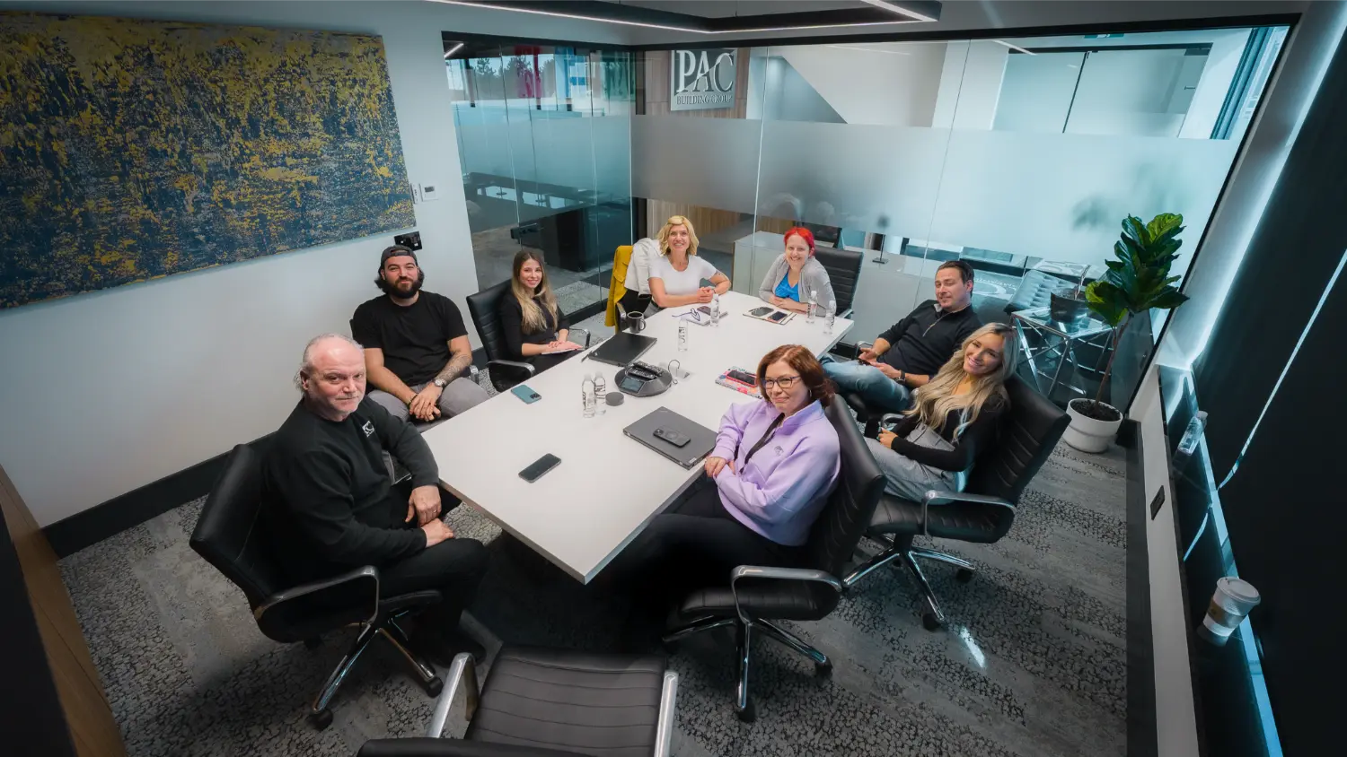 Another day, another meeting.