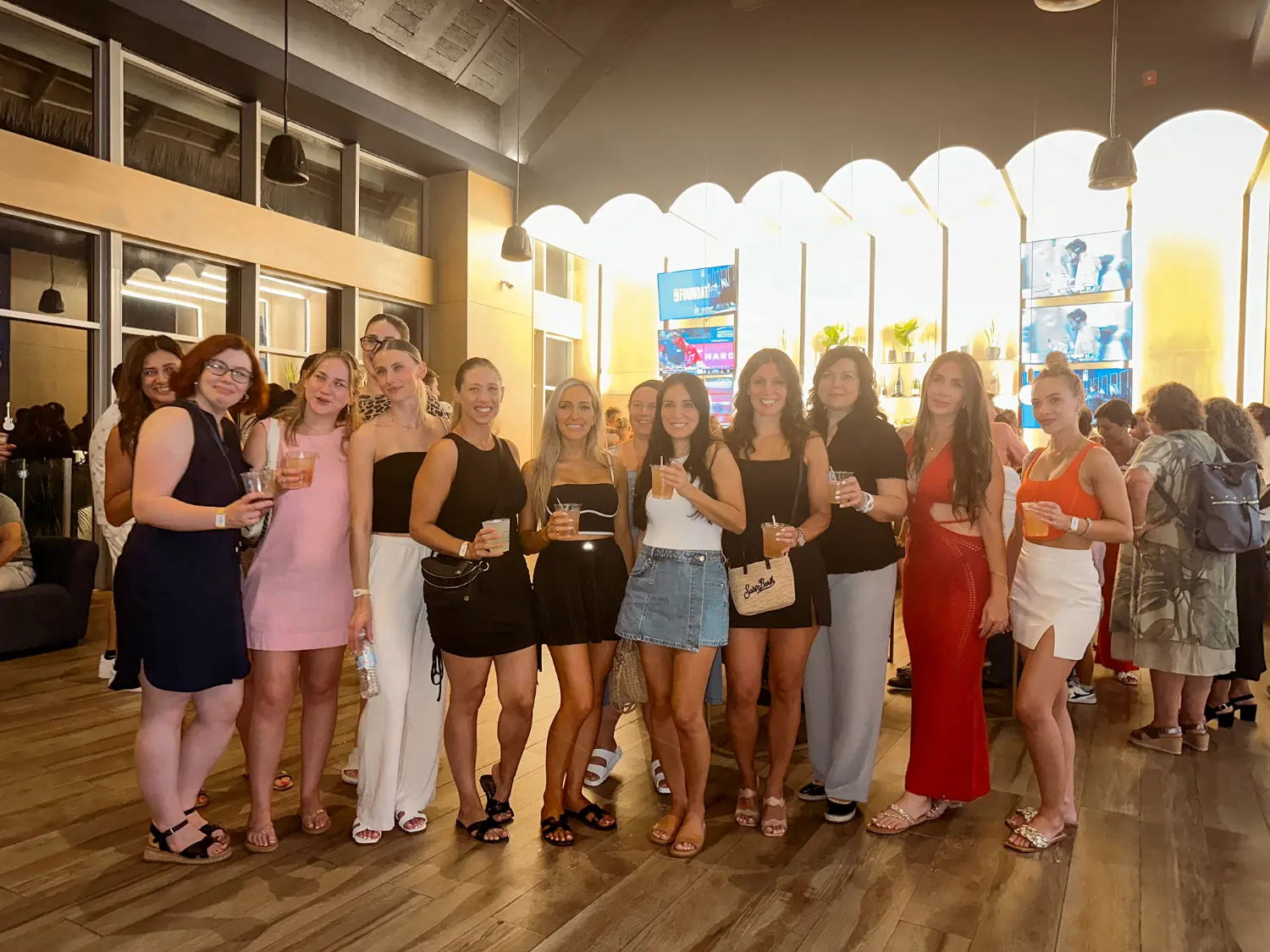 The ladies of PAC