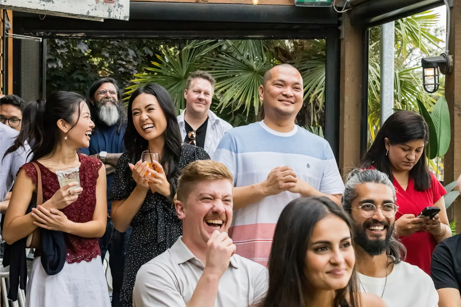 The scalePad team is enjoying the 2025 summer party.