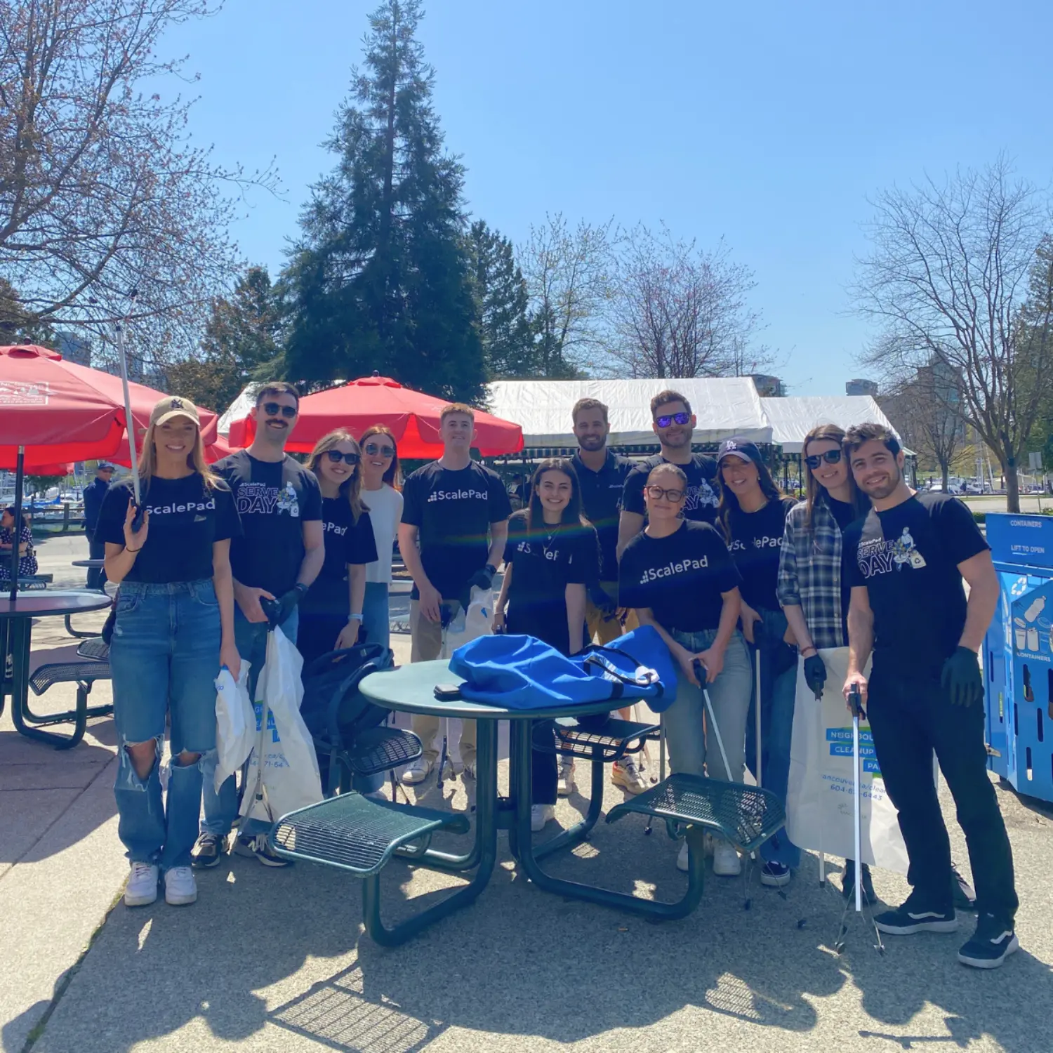 ScalePad Serves is an initiative reflecting our commitment to giving back to the community!