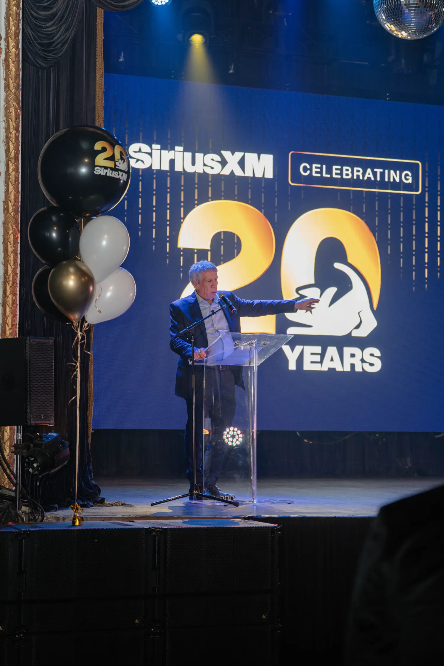 Our CEO extends a warm welcome to everyone attending our 20th Anniversary Celebration!