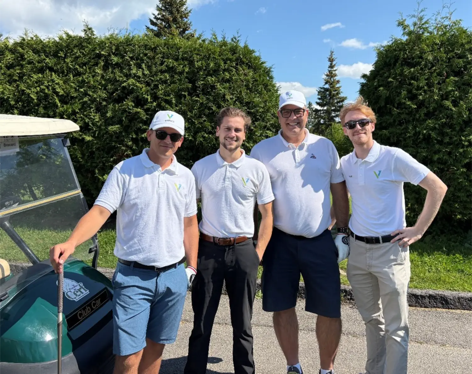 VFFICE building trusted relationships with clients and with each other – Golf Event