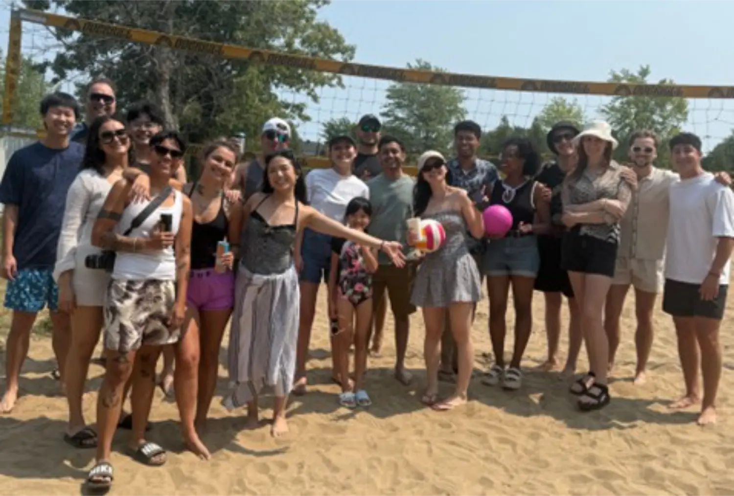 VFFICE’s team spirit beyond the workplace - Volleyball Team Building