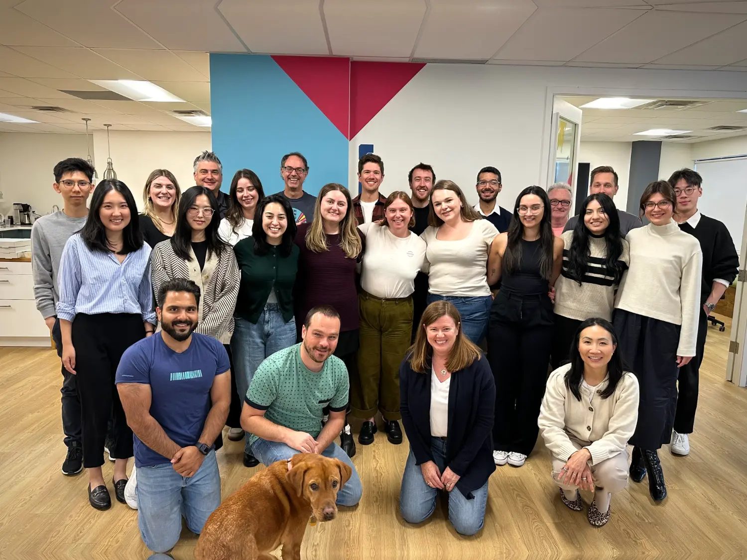 Group Photo at the Toronto HQ